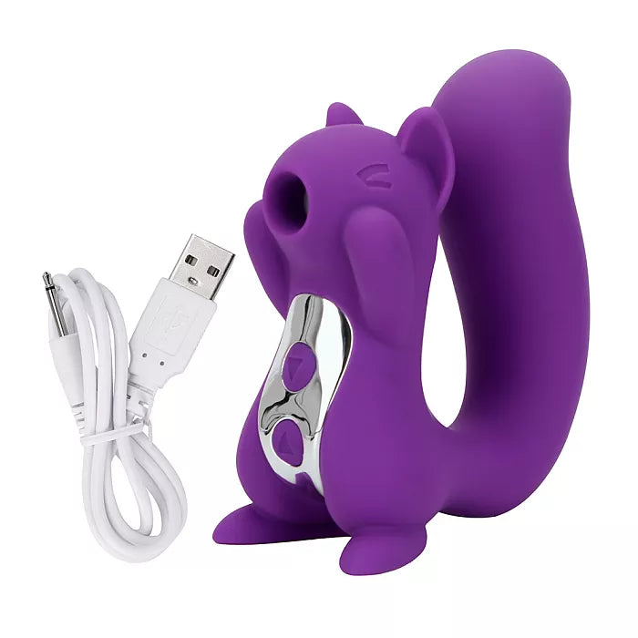 Squirrel Vibrator Clitoral Suction & Stimulation