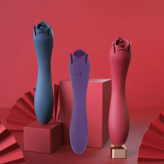 Stimulating Beautiful Rose Vibrator