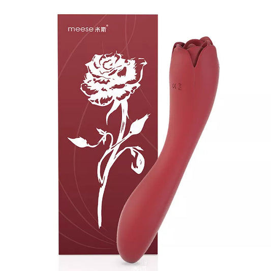 Stimulating Beautiful Rose Vibrator