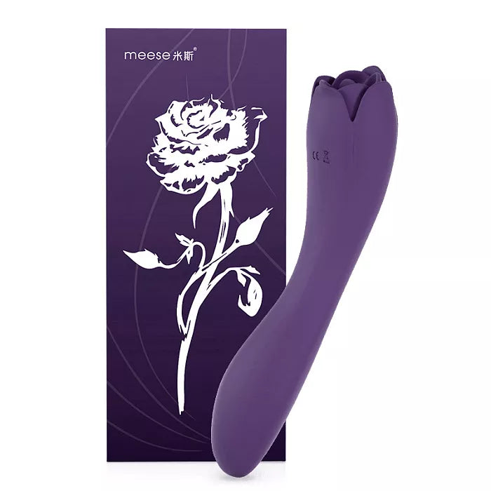 Stimulating Beautiful Rose Vibrator